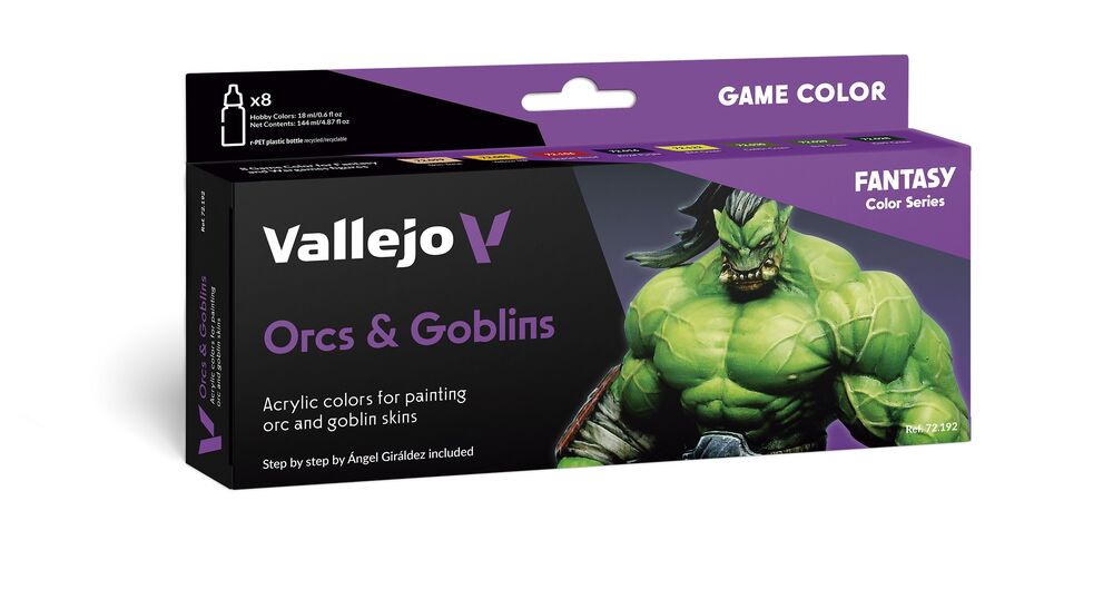 Game Color: Orcs & Goblins 18 ml