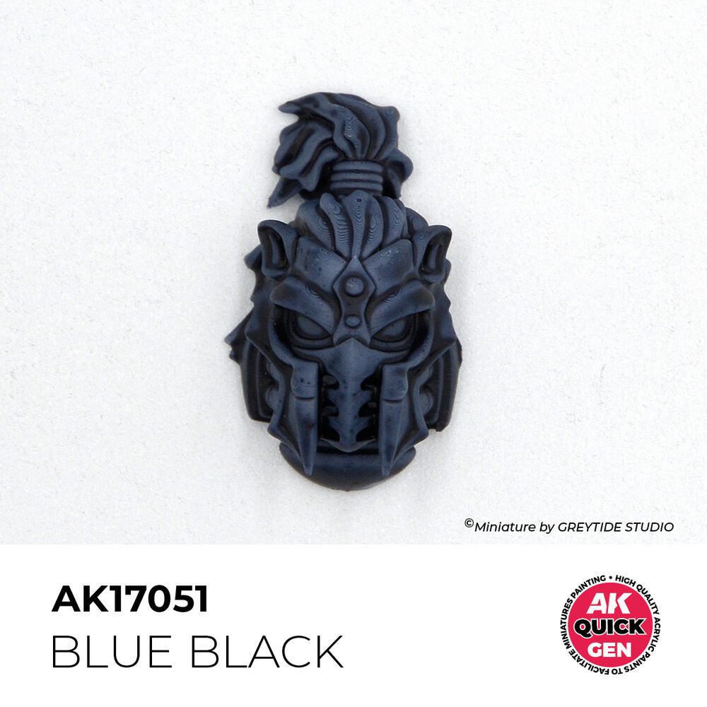 BLUE BLACK 18 ml - QUICK GEN
