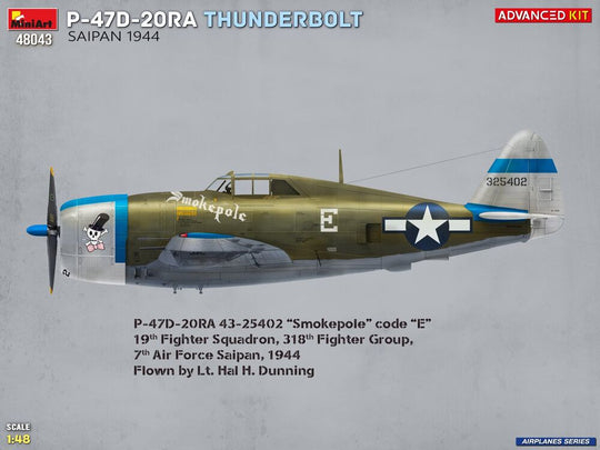 P-47D-20RA Thunderbolt. Saipan, 1944. Advanced Kit