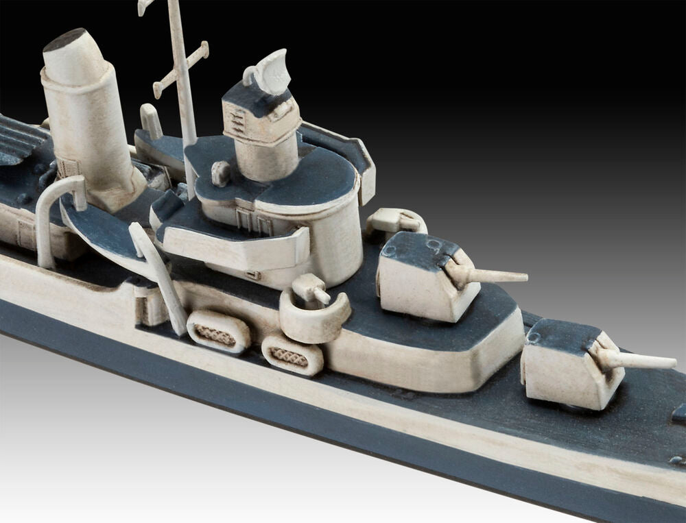 Pacific Warriors (USS Fletcher & USS Indianapolis)