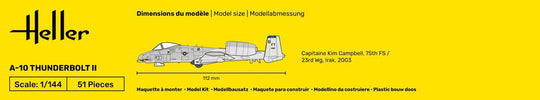 STARTER KIT A-10 Thunderbolt II