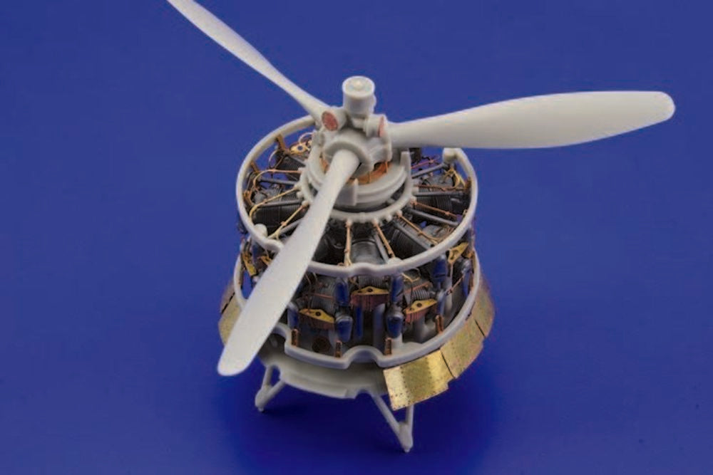 A6M2 Zero type 21 engine für Tamiya Bausatz 60317