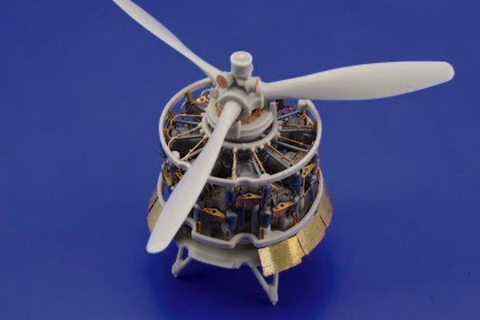 A6M2 Zero type 21 engine für Tamiya Bausatz 60317