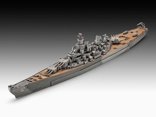 Starter Kit Battleship USS New Jersey