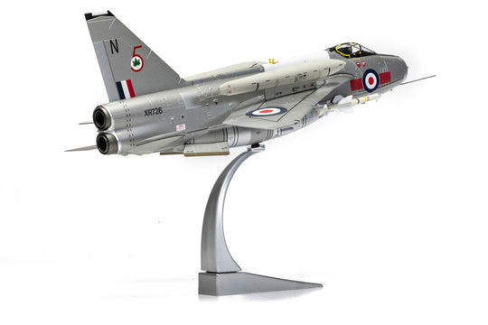 English Electric Lightning F.6 XR726/N, RAF No.5 Squadron, Binbrook Wing, RAF Leconfield deployment, May 1973