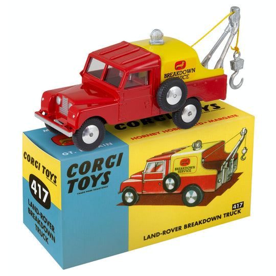 Retro Landrover Breakdown No 417