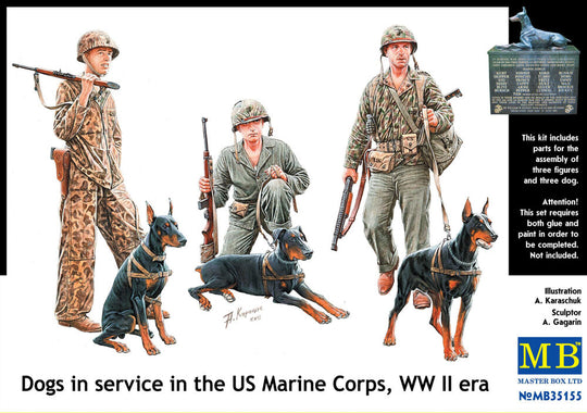 Dogs in service in US Marine Corps