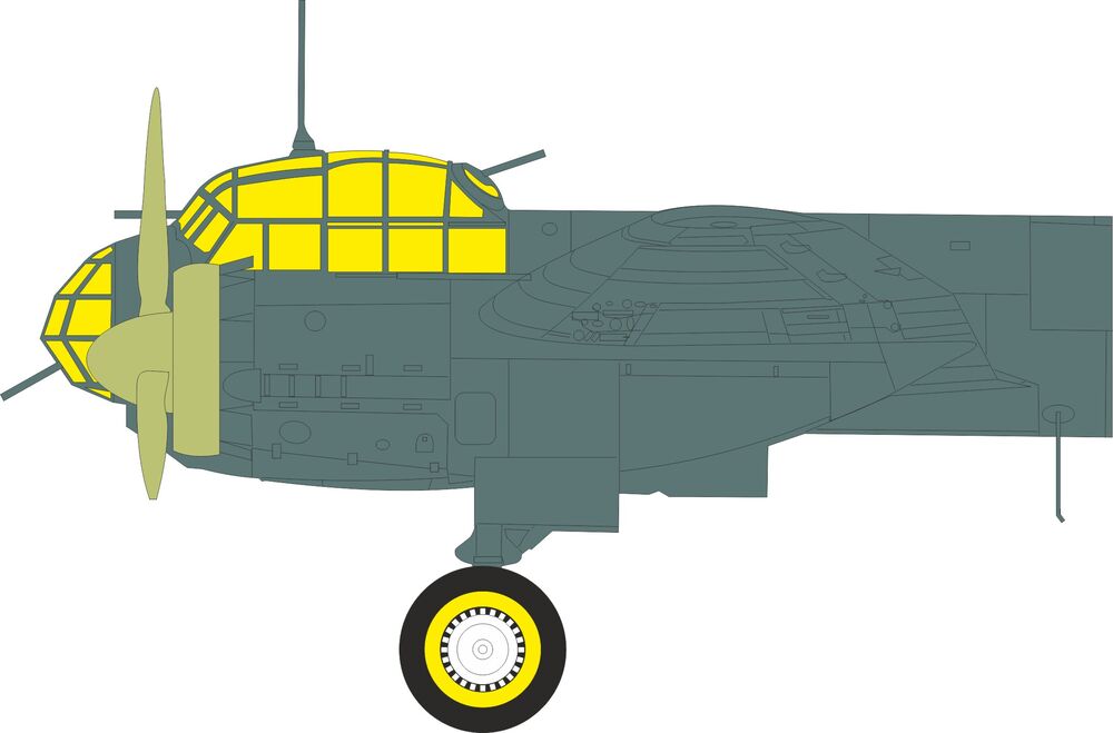 Ju 88A-4 TFace  EDUARD / ICM