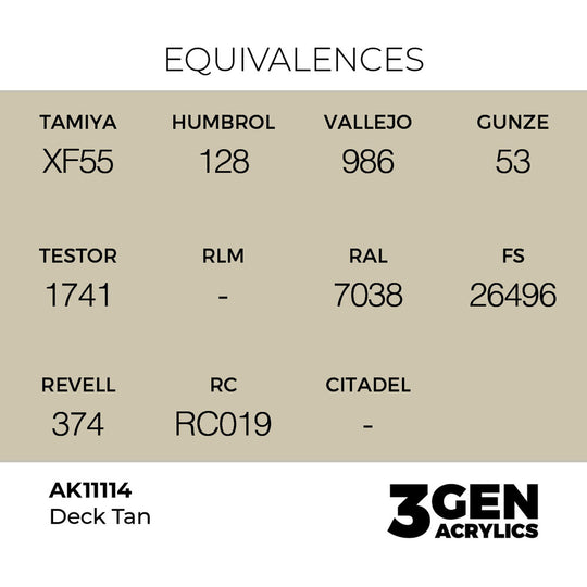 Deck Tan 17ml