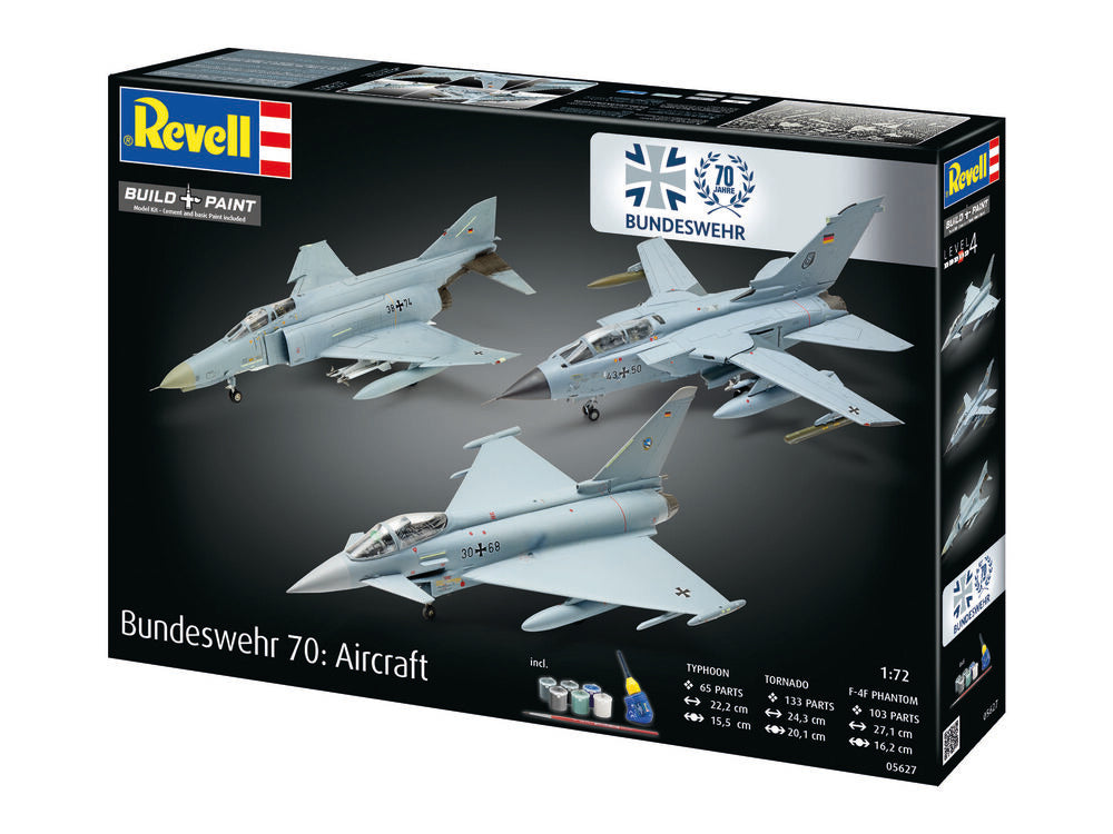 Geschenkset 70 Jahre Bundeswehr: Airplanes