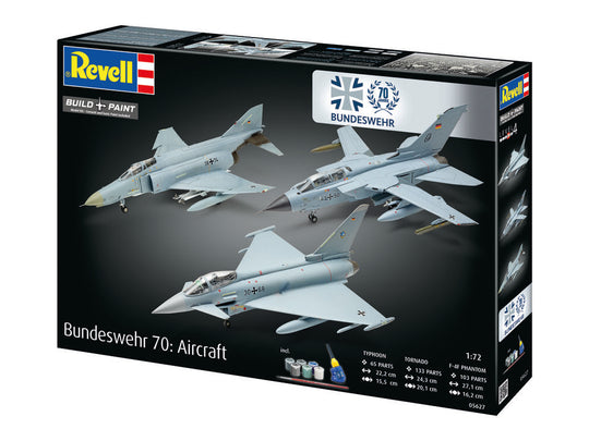 Geschenkset 70 Jahre Bundeswehr: Airplanes