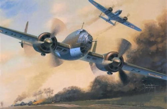 PZL P-37B Los II