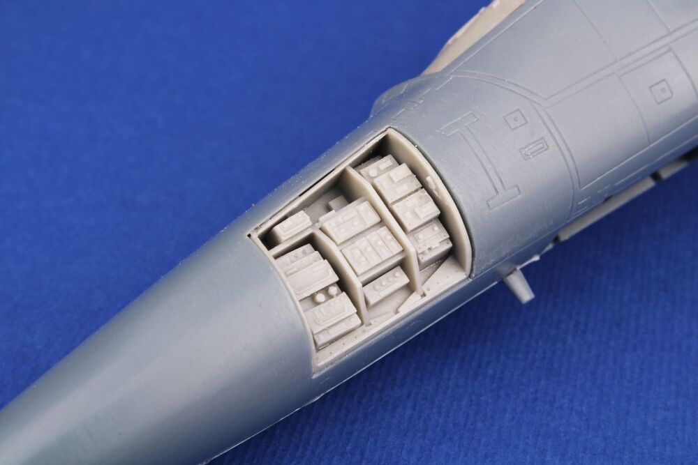 F-111A Open Electronics Boxes  for Italeri