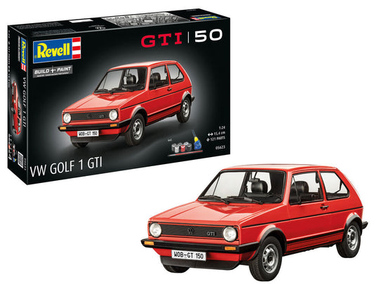 Geschenkset 50 Jahre VW Golf 1 GTi