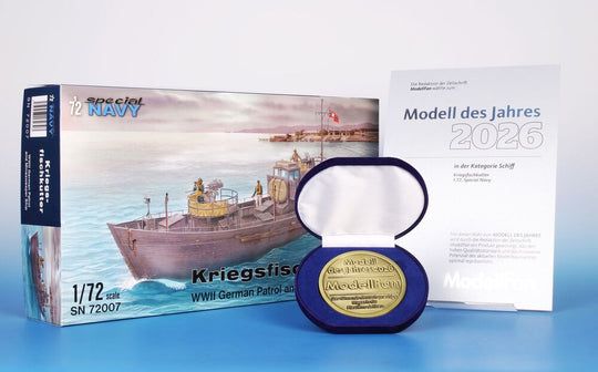 Kriegsfischkutter ‘WWII German Patrol and Minesweeper Ship’