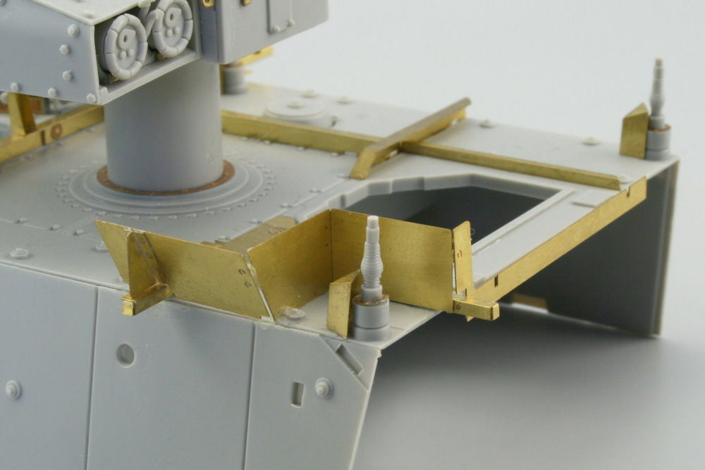 M-1134 ATGM Blast panels für Trumpeter Bausatz