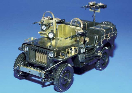 Comando Car für Italeri Bausatz 0320