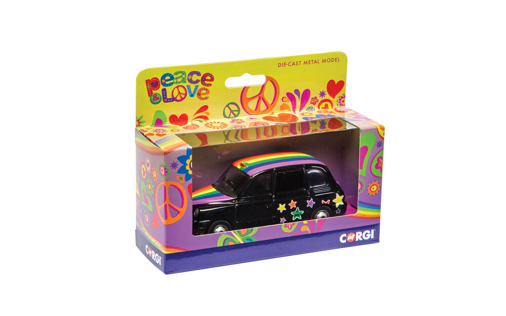 London Taxi - Rainbow