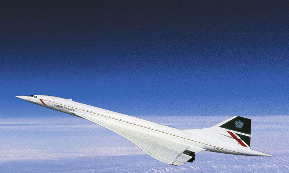 Concorde "British Airways