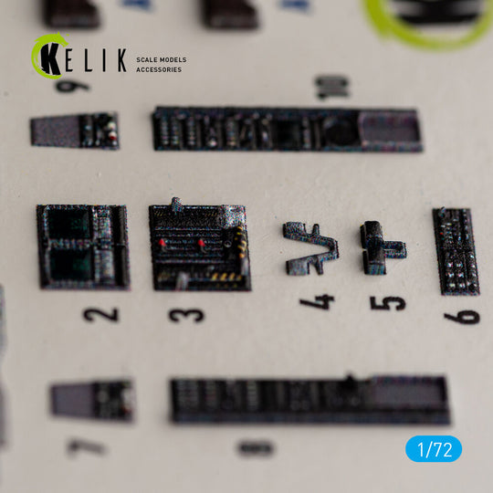 E-2C Hawkeye -  interior 3D decals for Hasegawa