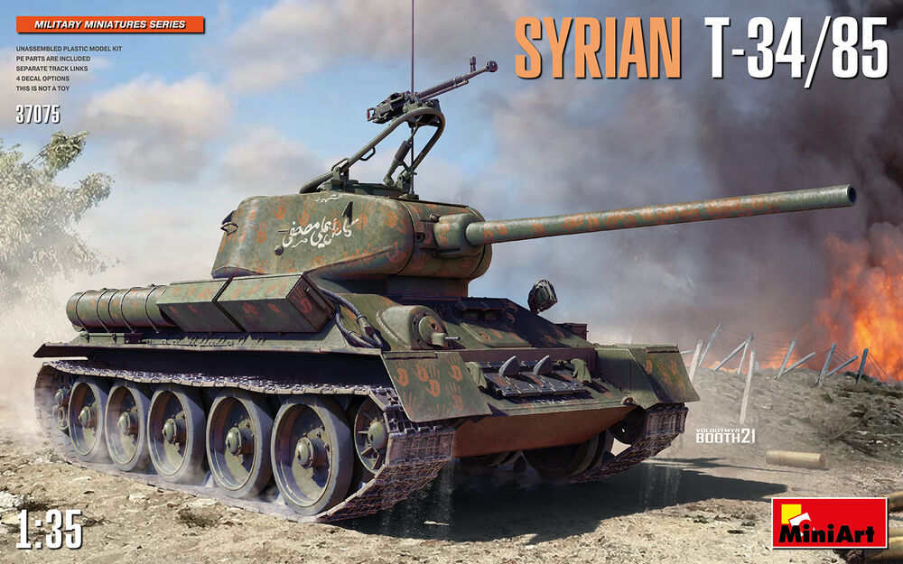 SYRIAN T-34/85