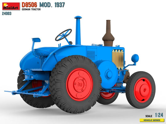 German Tractor D8506 Mod. 1937