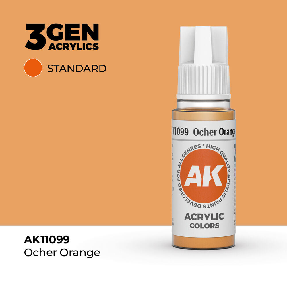 Ocher Orange 17ml