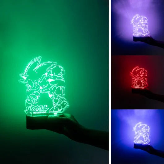 SONIC - Speed - Decorative Lamp
