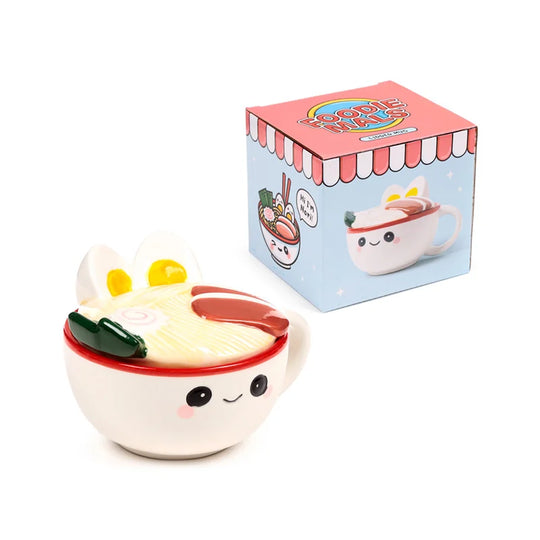 KAWAII - Nori the Ramen - Mug 8,5oz + 3D Lid