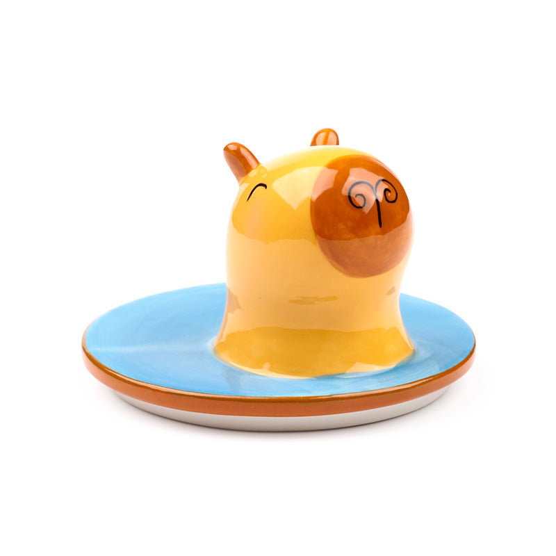 CAPYBARA - Duke - Mug 11oz + 3D Lid