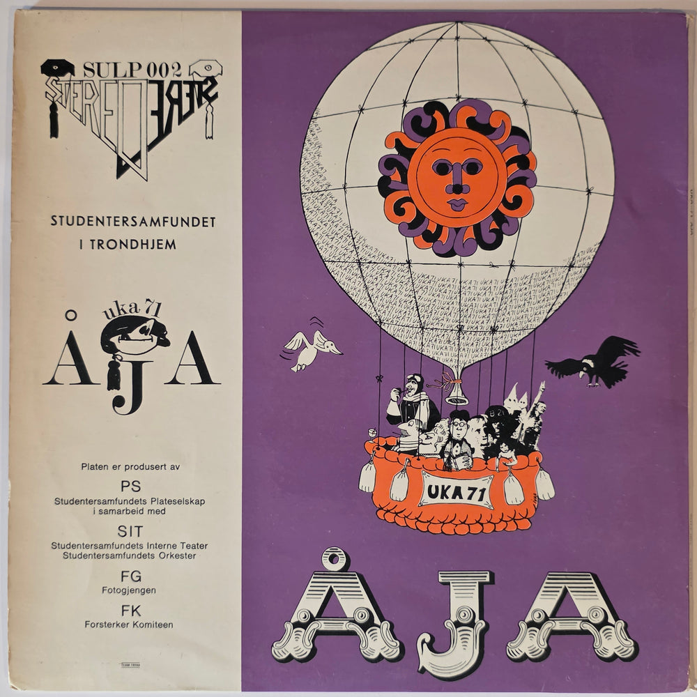 Various – Ja Ja Ja. Ca. 1970. LP-plate.