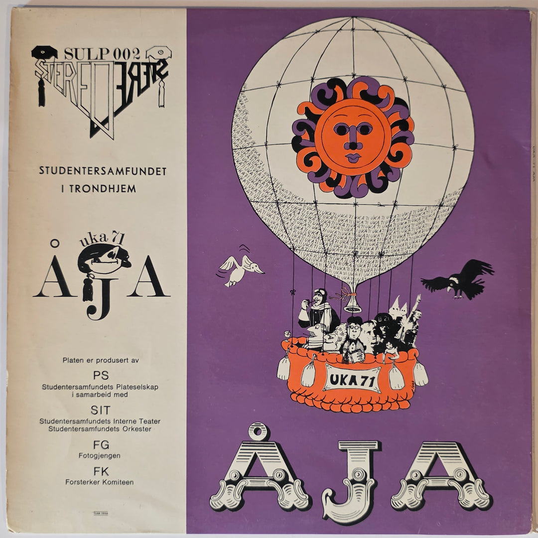 Various – Ja Ja Ja. Ca. 1970. LP-plate.