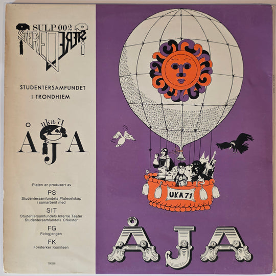 Various – Ja Ja Ja. Ca. 1970. LP-plate.