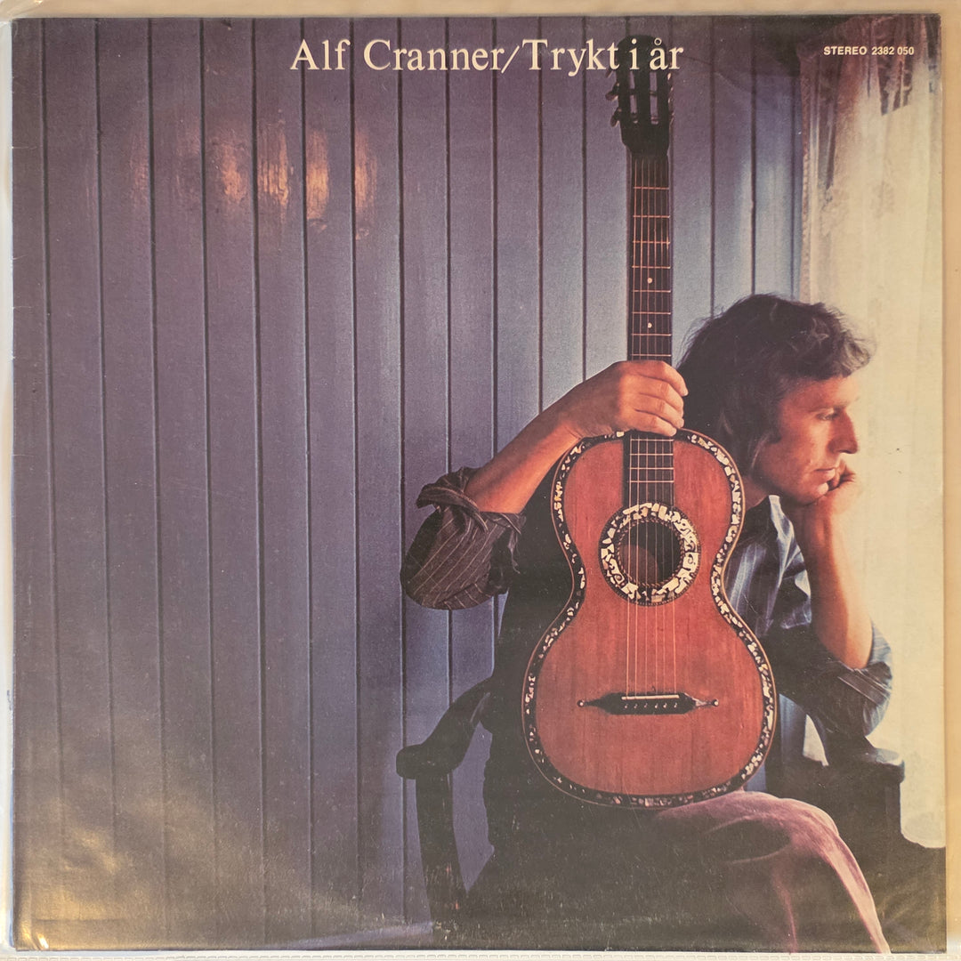Alf Cranner – Trykt i år. Ca. 1974. LP-plate