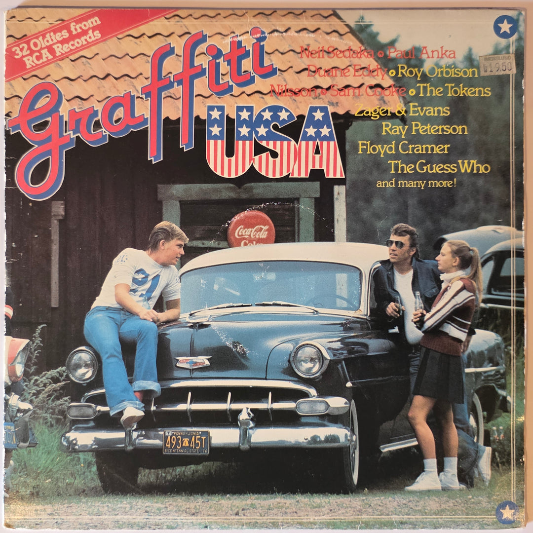 Diverse Artister - Graffiti USA (1976). LP-plate.