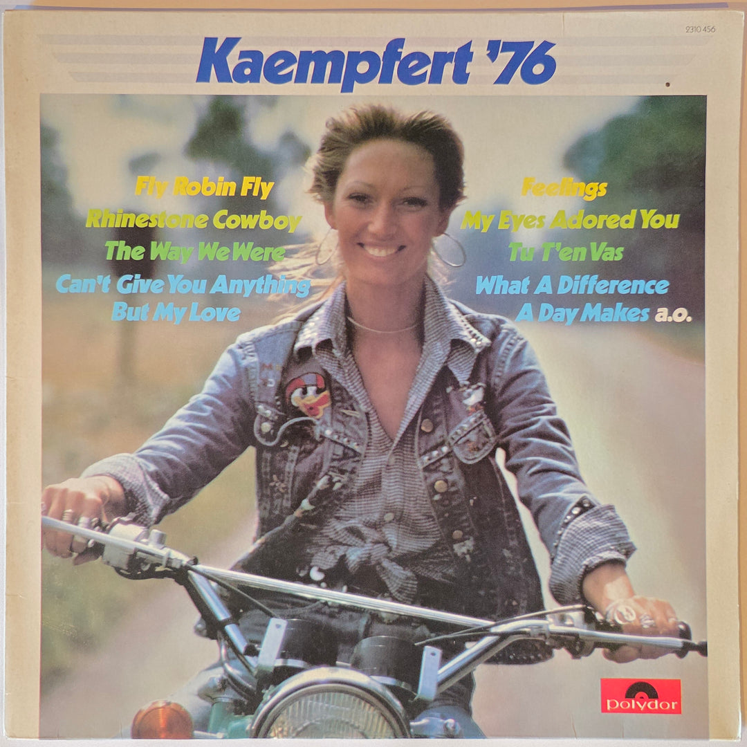 Bert Kaempfert, Kaempfert '76, 1976. LP-plate.