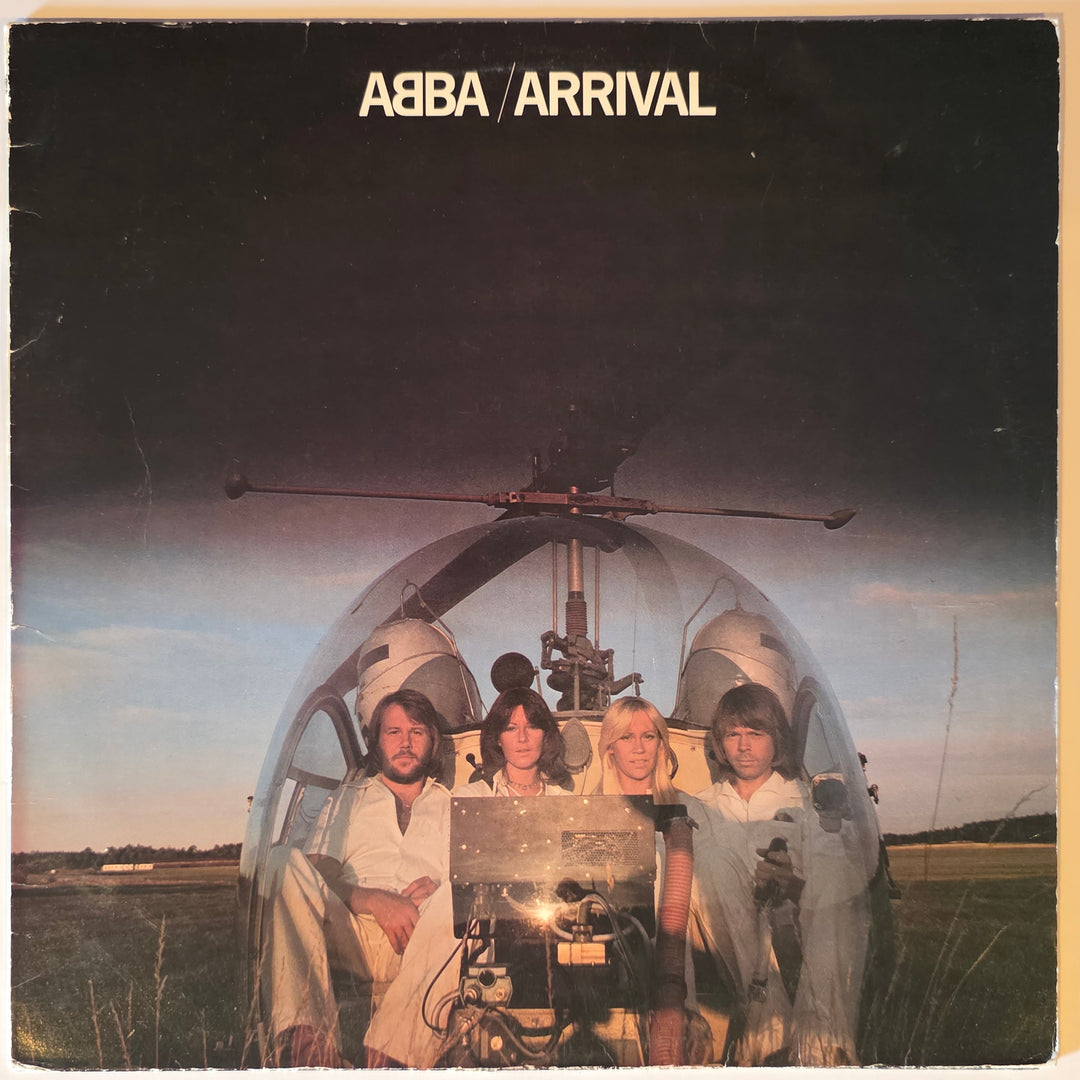 ABBA - Arrival (1976). LP-plate.