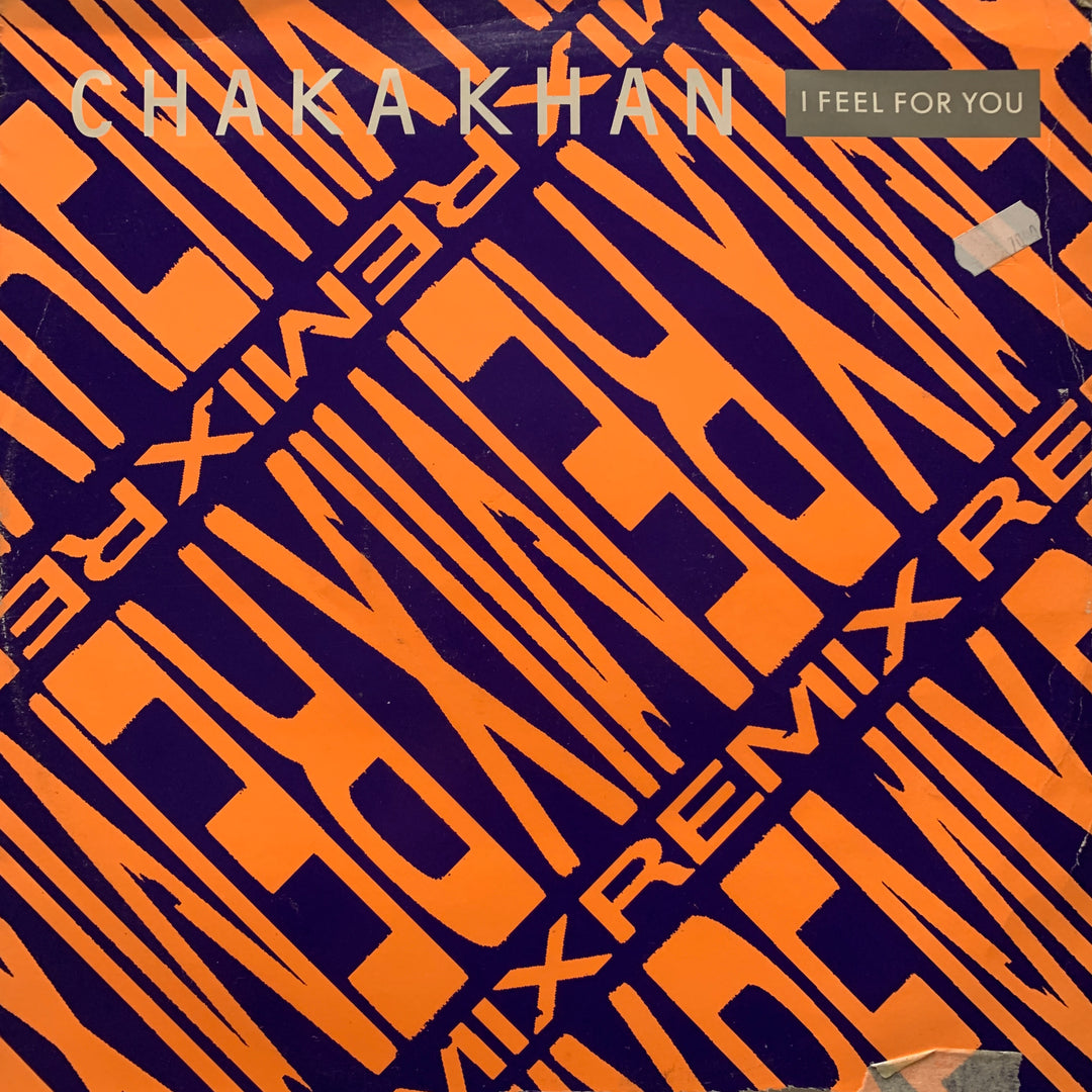 Chaka Khan – I Feel For You (DMC Remix). 1984. LP.