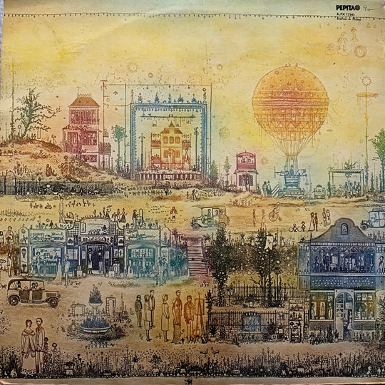 Mini – Visz a városba. 1979. LP.