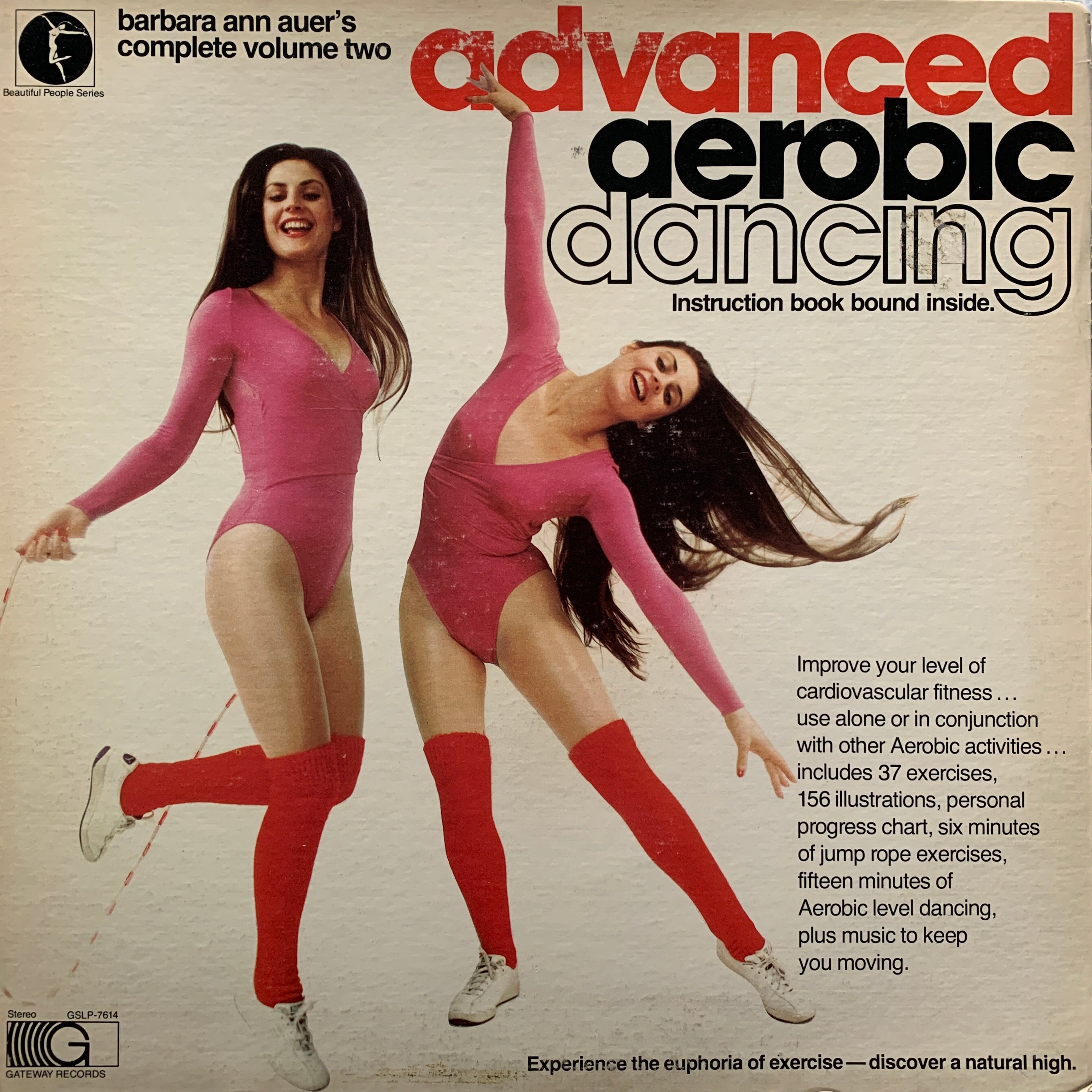Barbara Ann Auer – Advanced Aerobic Dancing: Complete Volume Two. 1982. LP.