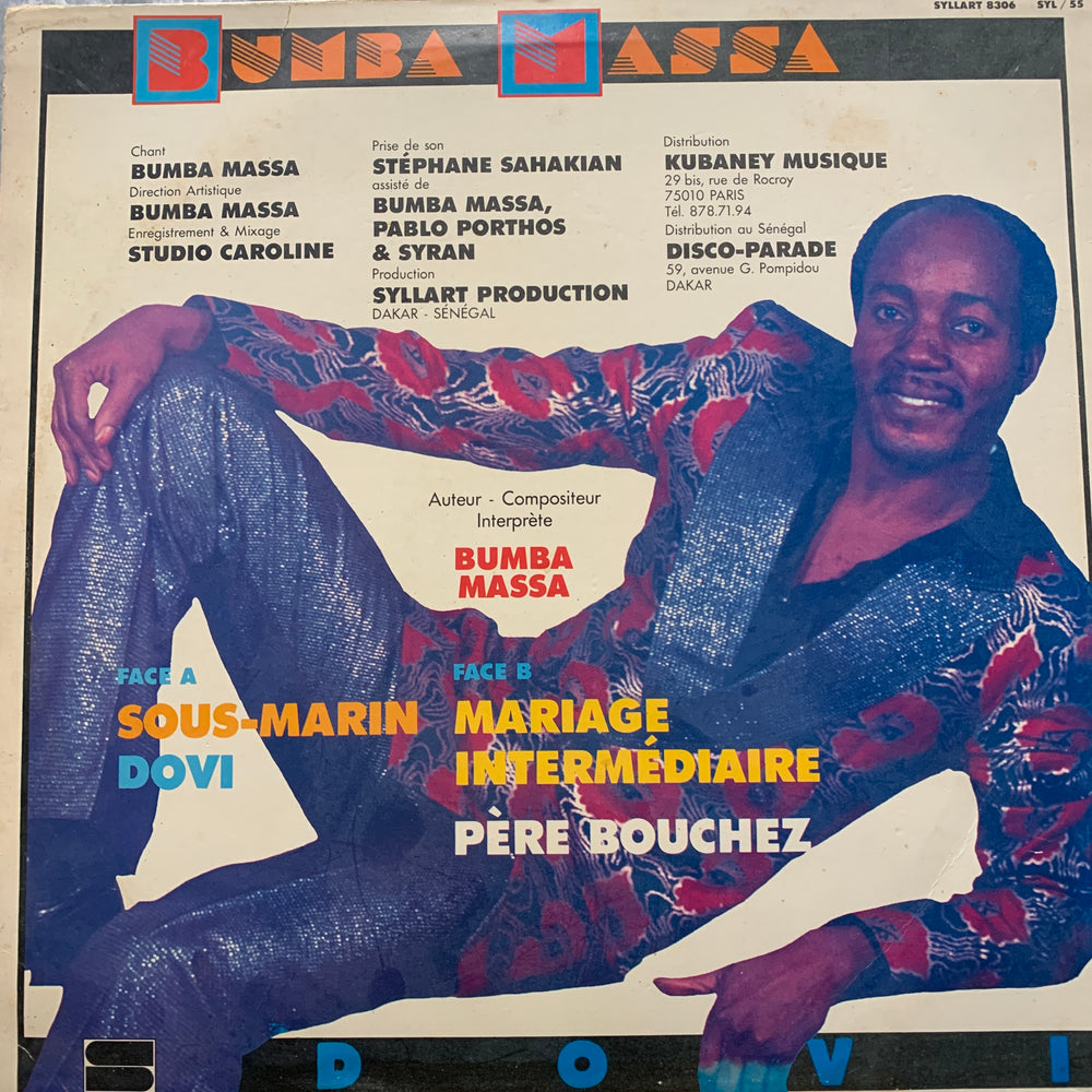 Bulba Massa – Dovi. 1980. LP.