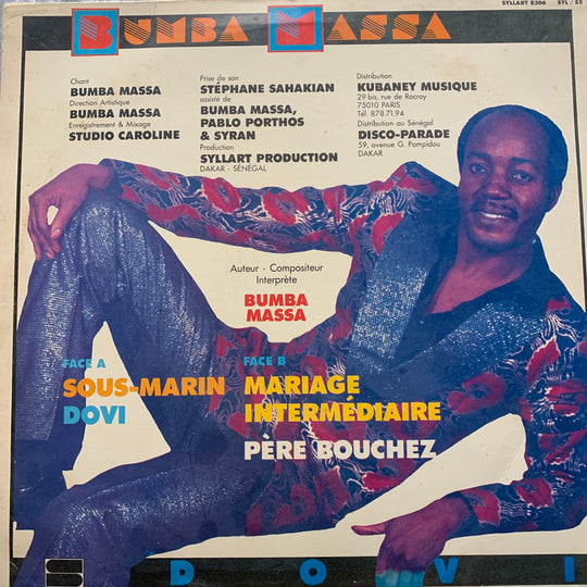 Bulba Massa – Dovi. 1980. LP.