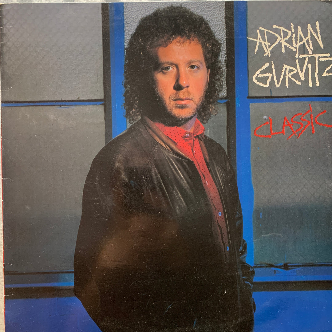 Adrian Gurvitz – Classic. 1982. LP.