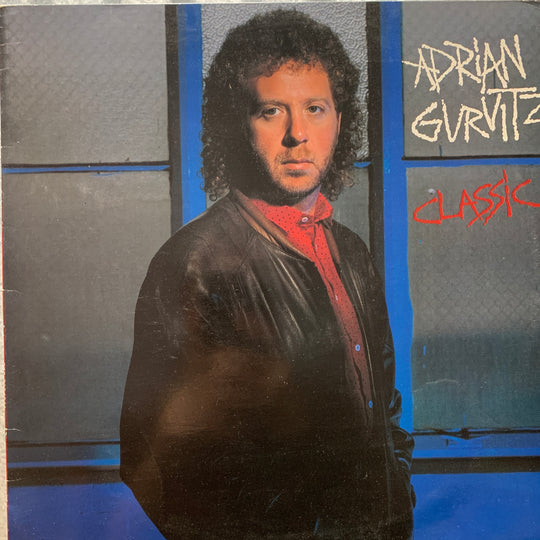 Adrian Gurvitz – Classic. 1982. LP.