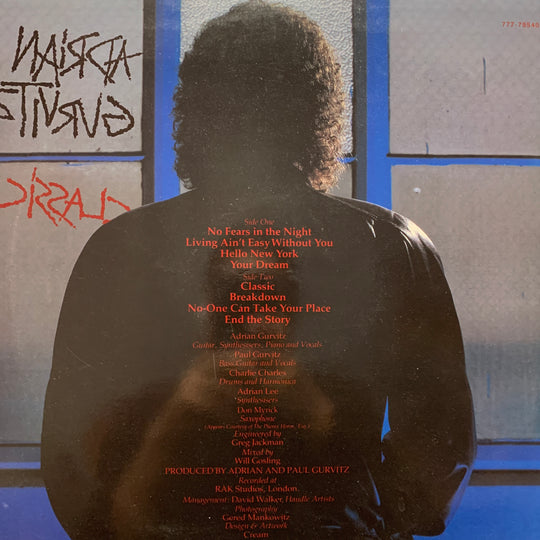 Adrian Gurvitz – Classic. 1982. LP.