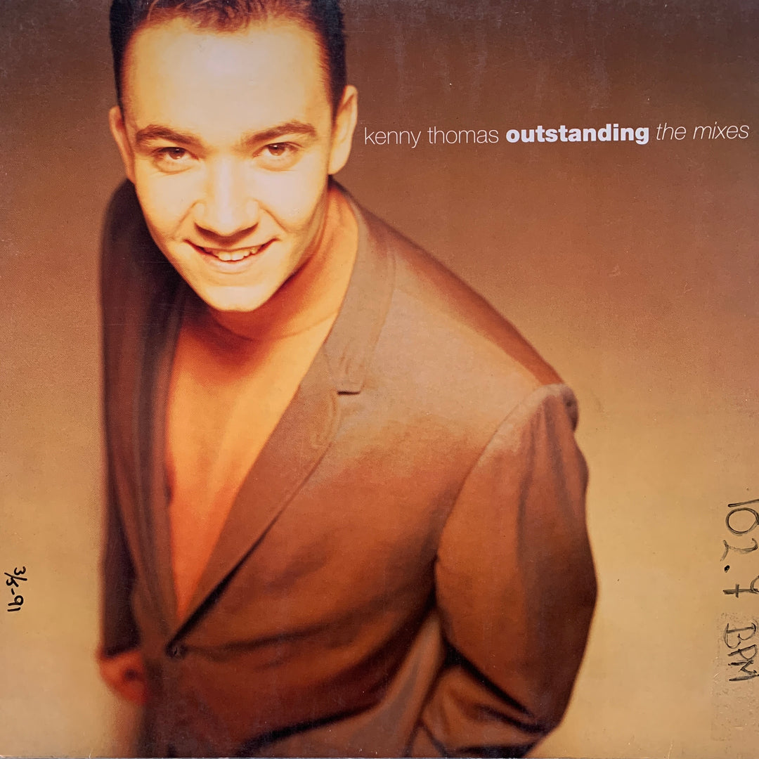 Kenny Thomas – Outstanding (The Mixes). 1991. LP.