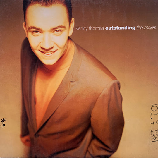 Kenny Thomas – Outstanding (The Mixes). 1991. LP.
