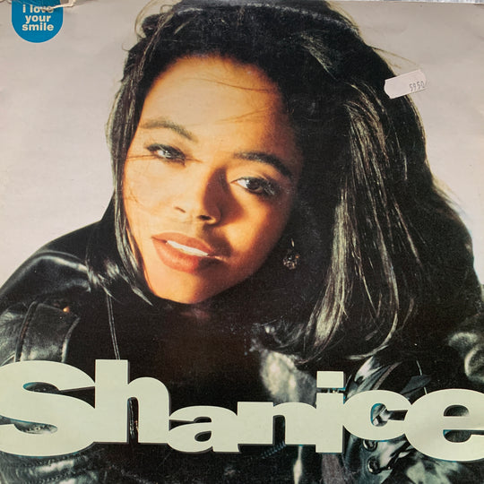 Shanice – I Love Your Smile. 1991. LP.