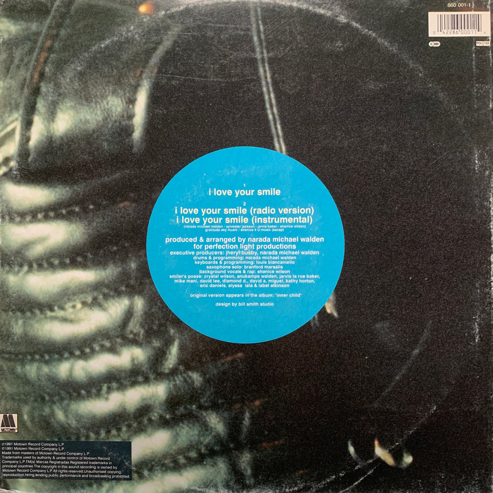 Shanice – I Love Your Smile. 1991. LP.