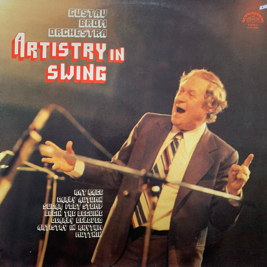 Gustav Brom Orchestra – Artistry In Swing. 1979. LP.
